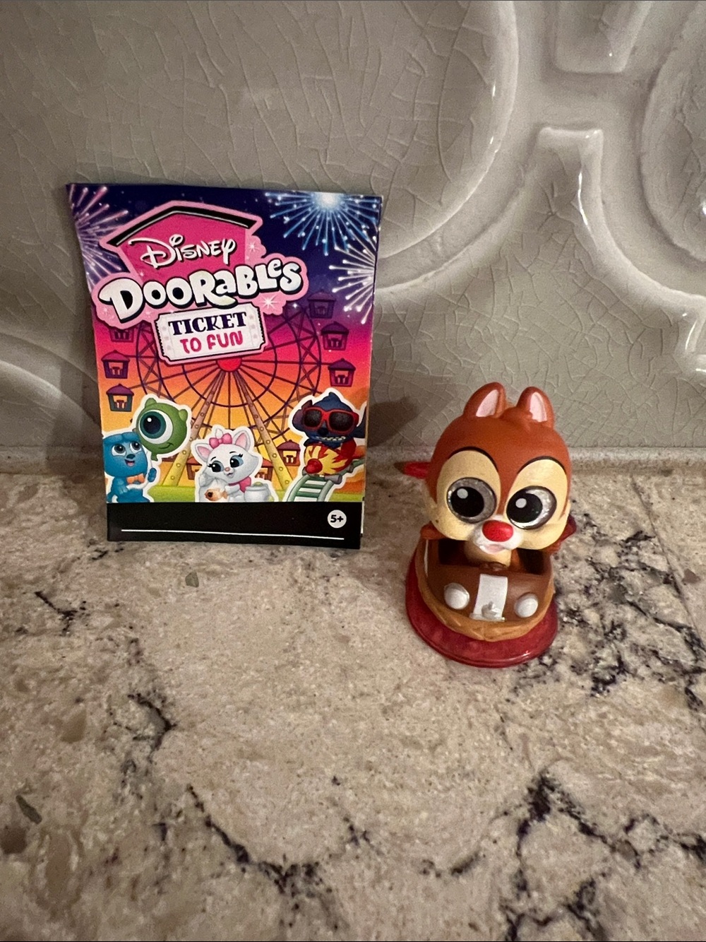 4/$14 Disney Doorables Ticket to Fun Series Figure, Dale